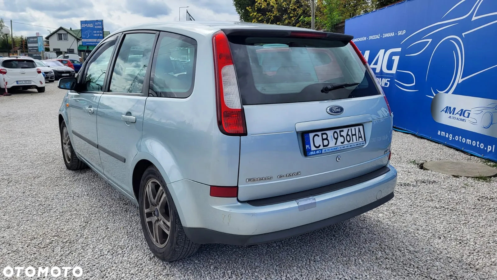 Ford Focus C-Max 1.6 TDCi Ambiente - 8