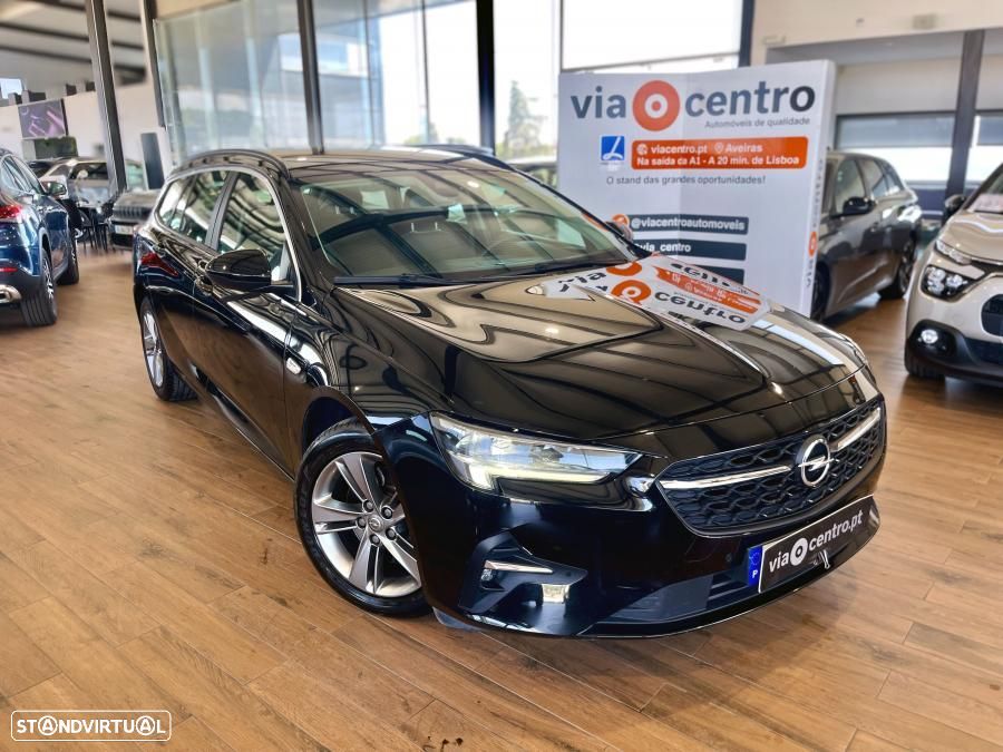 Opel Insignia Sports Tourer 1.5 D Business Edition — fotografia 3