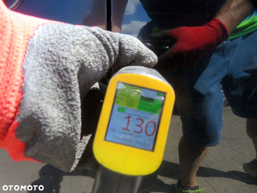 DRZWI TYLNE LEWE GOLF V PLUS 5M0 L041  CZARNY VOLKSWAGEN 2005-2009 - 8