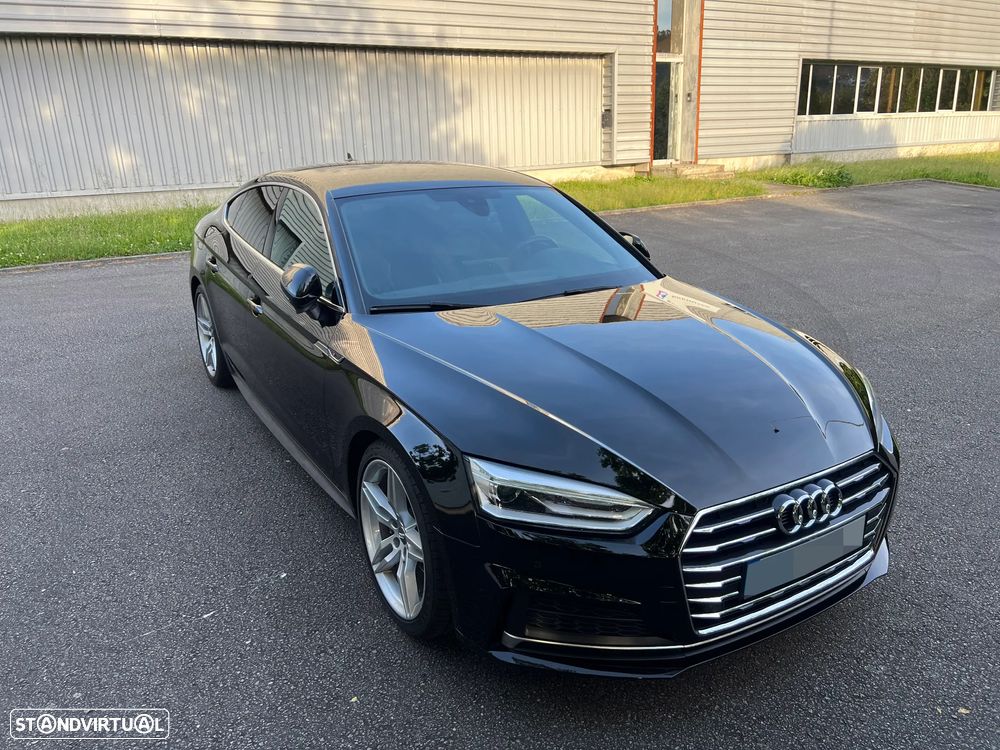 Audi A5 Sportback 2.0 TDI S-line S tronic - 12