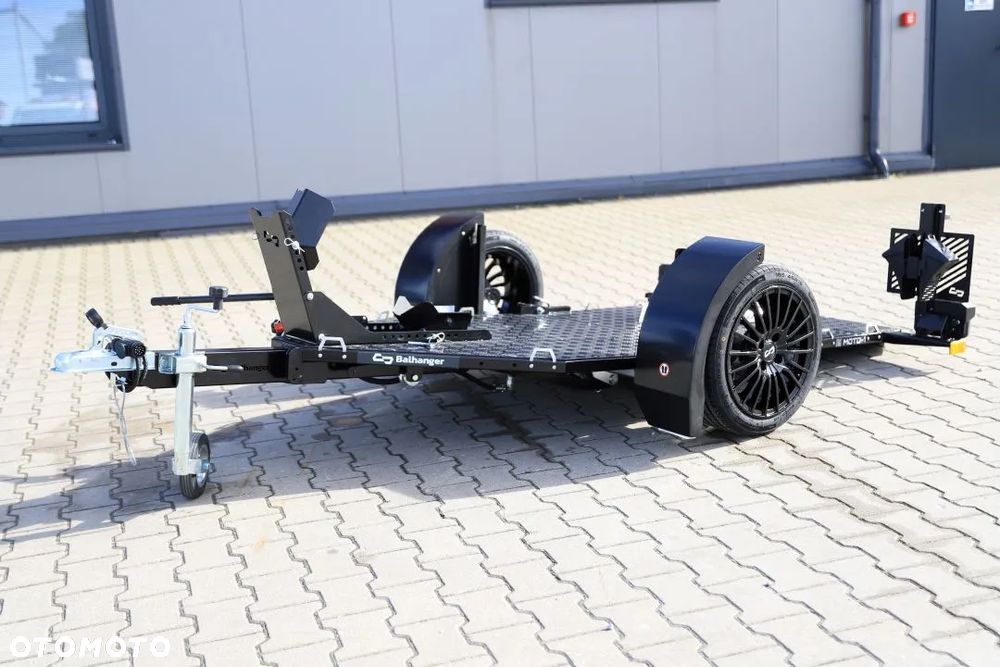 Inny Balhanger Przyczepa motocyklowa MOTO-1 do transportu jednego motocylka - 18