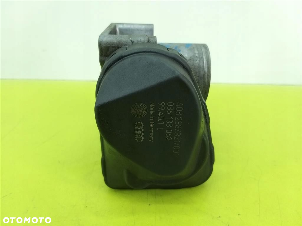 Przepustnica VW Golf IV BORA AUDI A3 SEAT LEON 1,4 B 16V 036133062 408238321 - 4