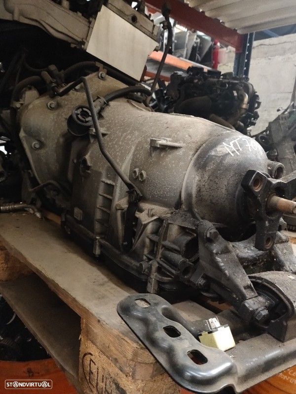 Caixa De Velocidades Automatica Mercedes-Benz C-Class (W203)  21127014 - 6