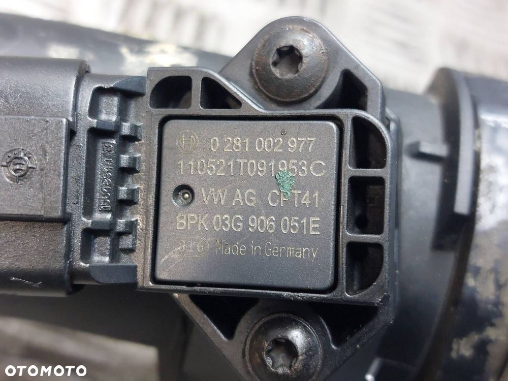 RURA POWIETRZA INTERCOOLERA VOLKSWAGEN GOLF VI 1.6 TDI 1K0145832AF - 5