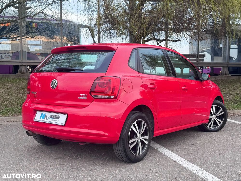 Volkswagen Polo 1.6 TDI Black/Silver Edition - 4