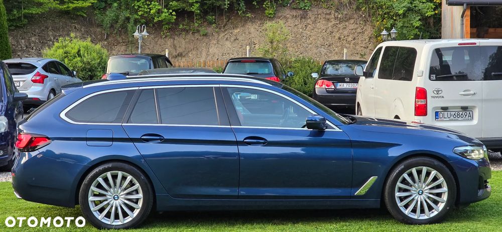 BMW Seria 5 518d Luxury Line sport - 22