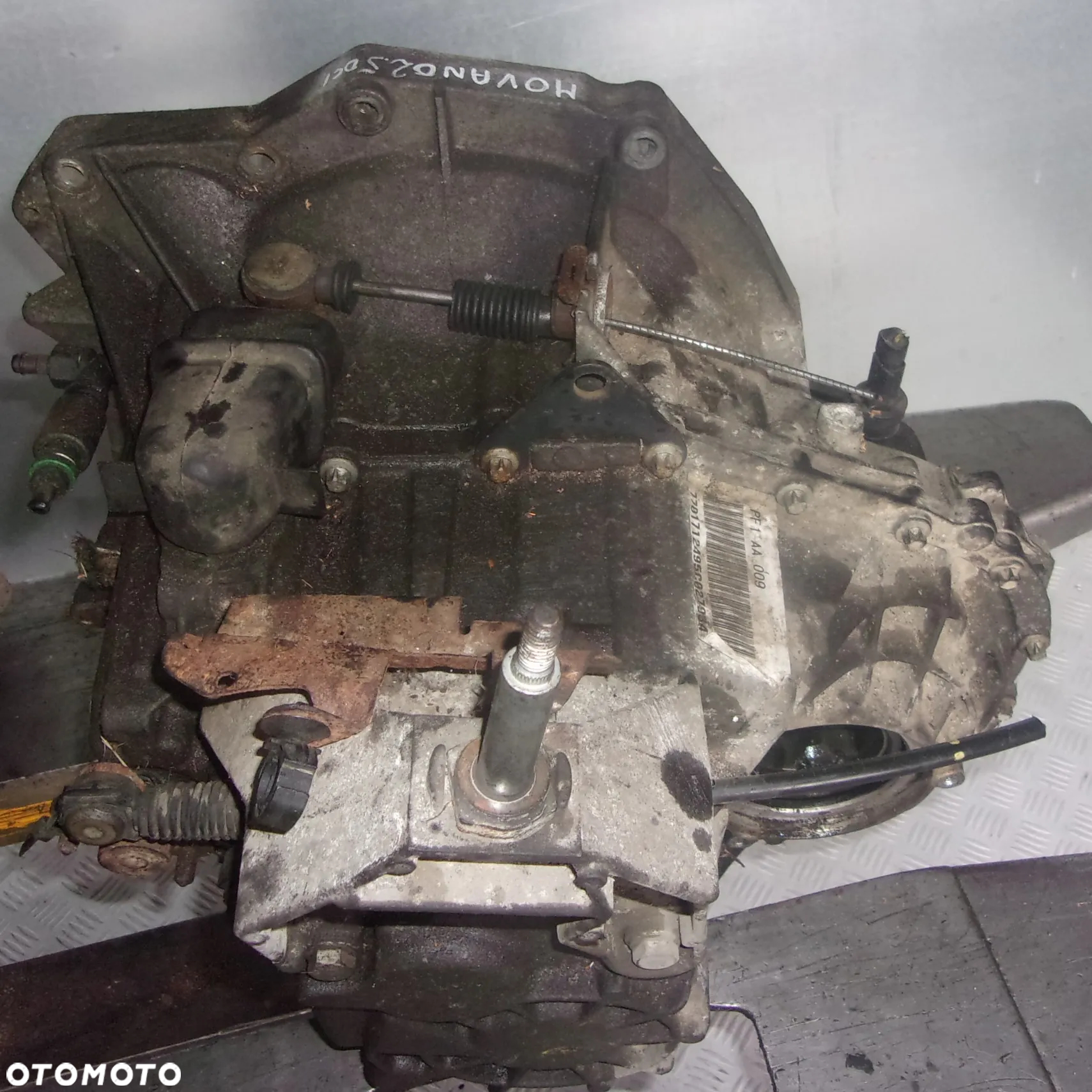 SKRZYNIA BIEGÓW PF1AA009 MASTER MOVANO 2.2 2.5 DCI - 2