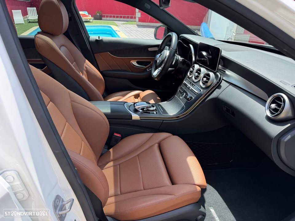 Mercedes-Benz C 220 d Station 9G-TRONIC AMG Line - 10