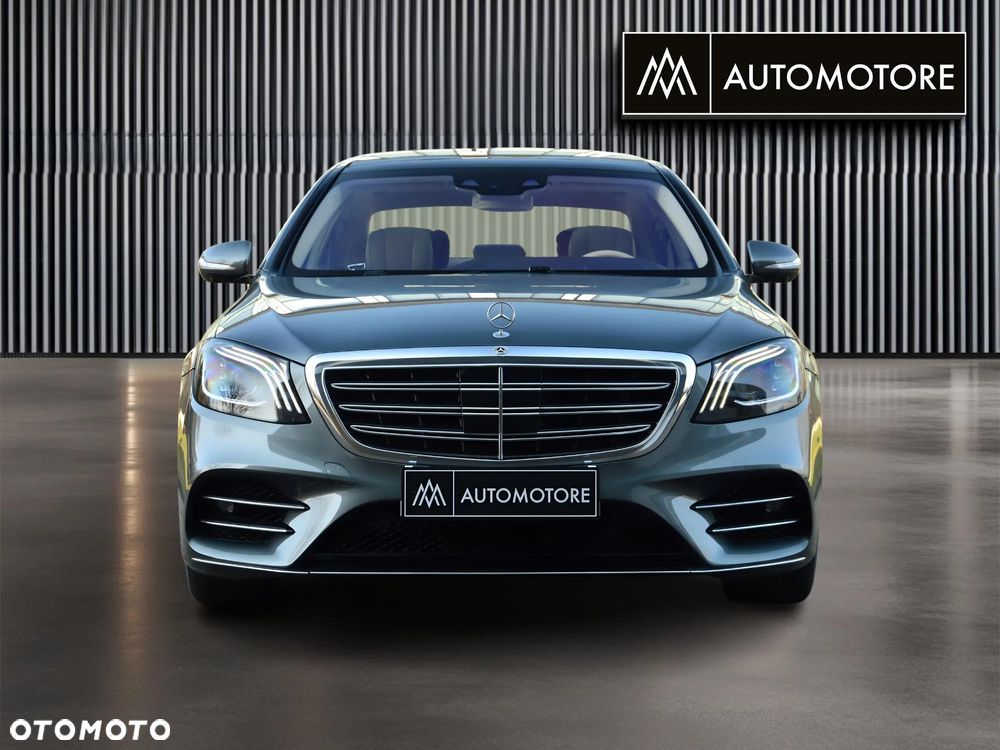 Mercedes-Benz Klasa S 560 4Matic 9G-TRONIC - 4