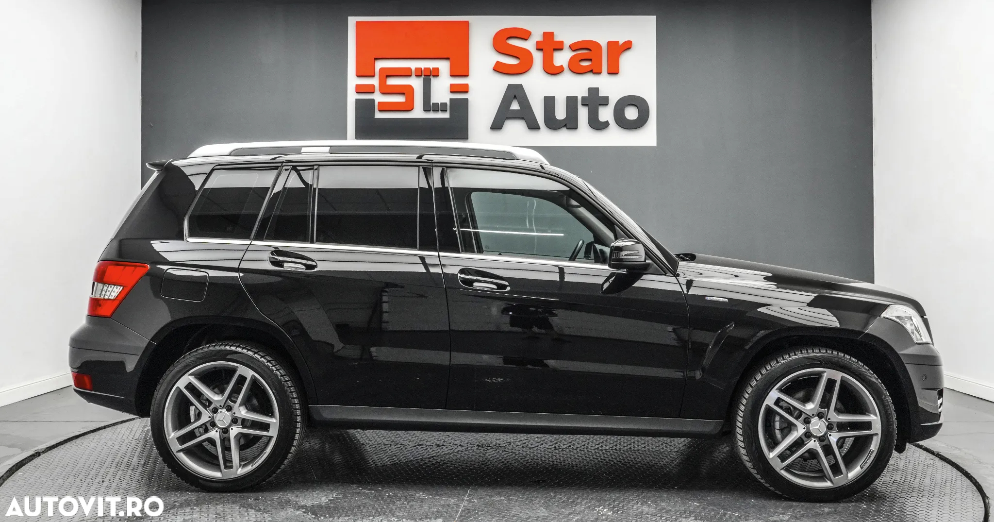 Mercedes-Benz GLK 220 CDI 4M BlueEfficiency Aut. - 10