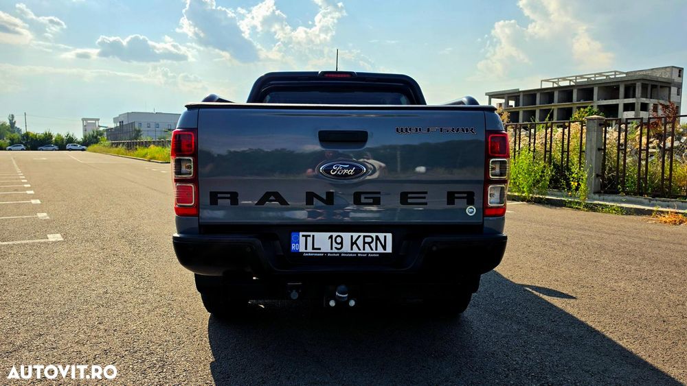 Ford Ranger 2,0 l EcoBlue Doppelkabine Autm. Wildtrak - 4