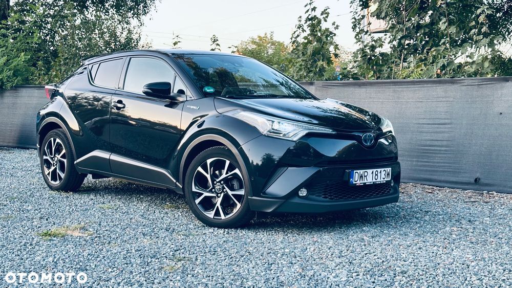Toyota C-HR 1.8 Hybrid GPF Selection - 1