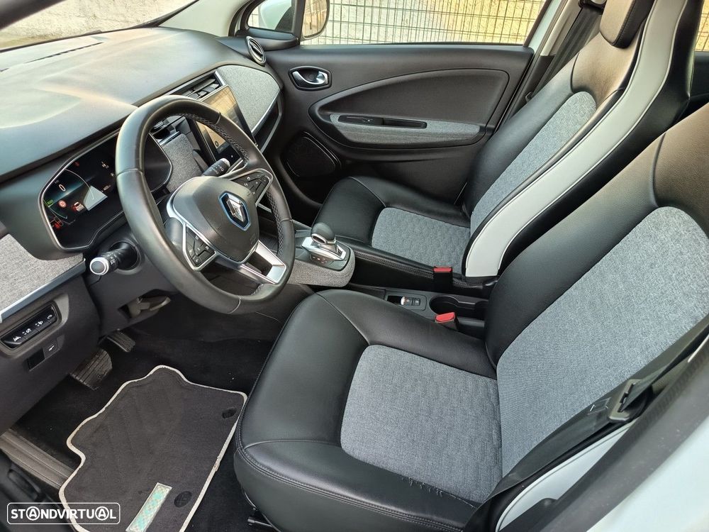 Renault Zoe (c/ Bateria) Intens 50 - 7