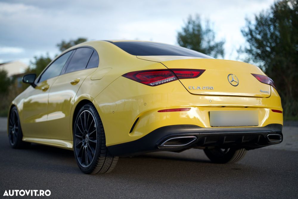 Mercedes-Benz CLA 250 4MATIC SB Aut. - 4