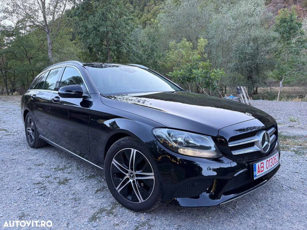 Mercedes-Benz C 200 d 9G-TRONIC Avantgarde - 3