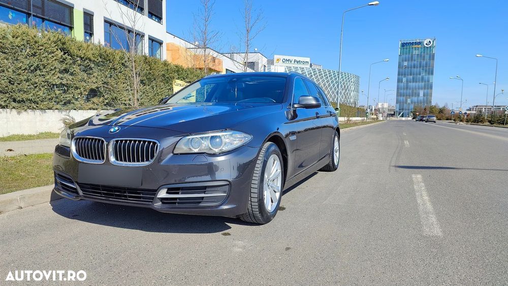 BMW Seria 5 520d EfficientDynamics Edition AT - 8