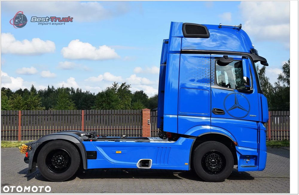 Mercedes-Benz ACTROS  MP5 / TABLETY / 1851 / GIGA SPACE / RETARDER OLEJOWY  / STANDARD  / - 21