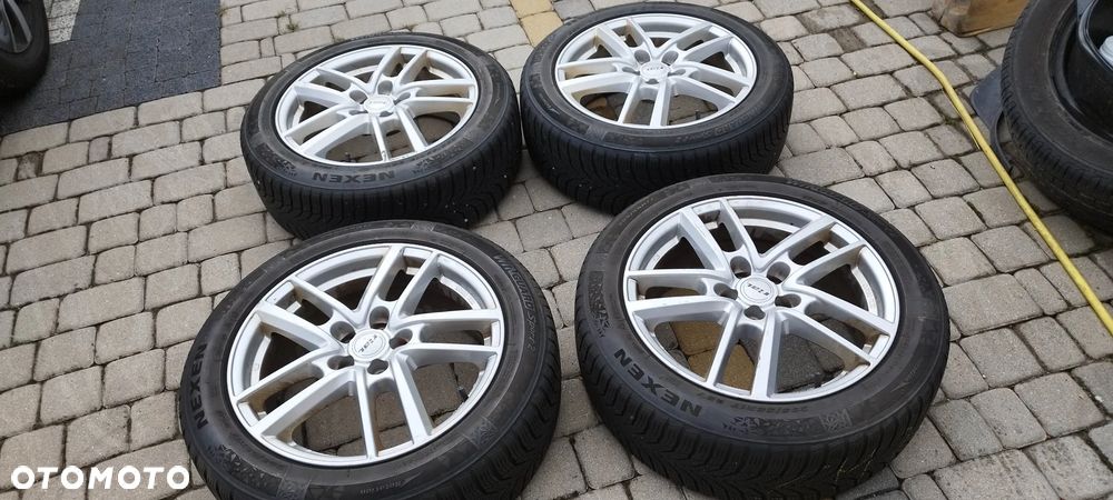 alufelgi 5x100 7j17 opony nexen winguard - 1