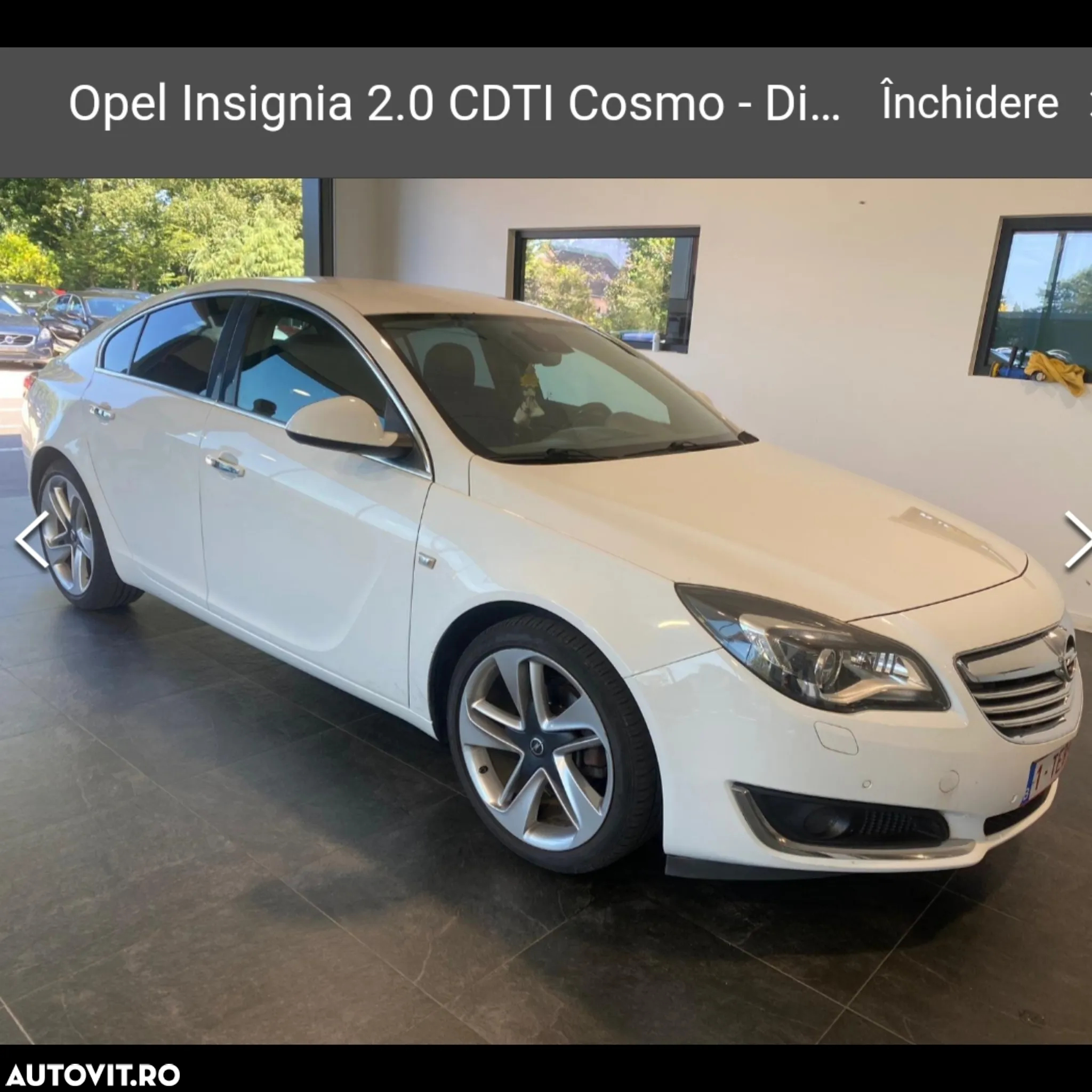 Opel Insignia 2.0 CDTI ECOTEC ECOFLEX Star/Stop - 10