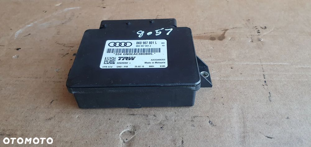 Moduł sterownik hamulca ręcznego Audi A4 B8 8K0907801L - 2