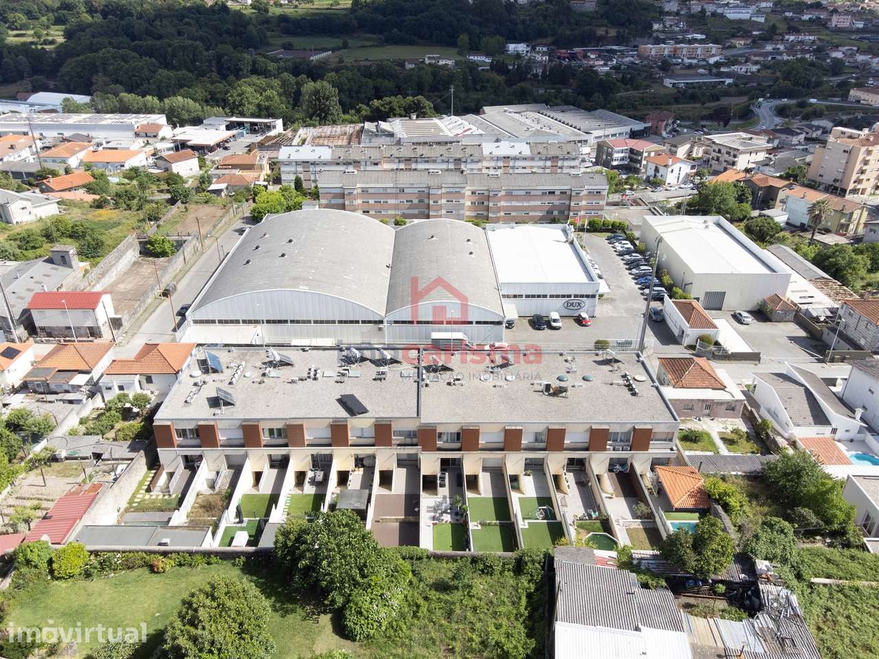 Moradia em Banda T3 em Vila das Aves, Santo Tirso - Grande imagem: 4/38