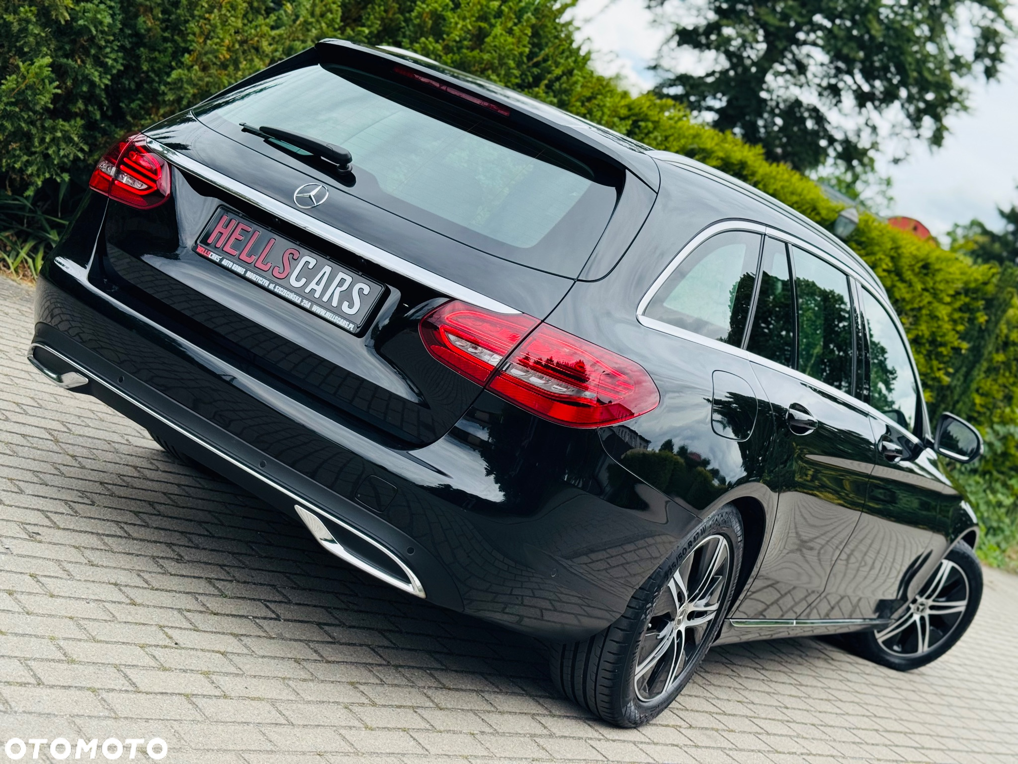 Mercedes-Benz Klasa C 220 d T 9G-TRONIC Avantgarde - 10