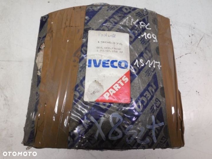 IVECO EUROTRAKKER okładzina hamulca 1906376 POSIADAM TRZY KOMPLETY CENA ZA 1 KOMPLET - 1