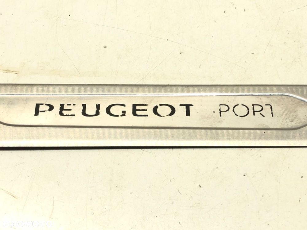 LISTWY PROGOWE GTI KOMPLET  PEUGEOT 308 II (LB_, LP_, LW_, LH_, L3_) 2013 - 2021 1.6 GTi (L35GNH) - 5