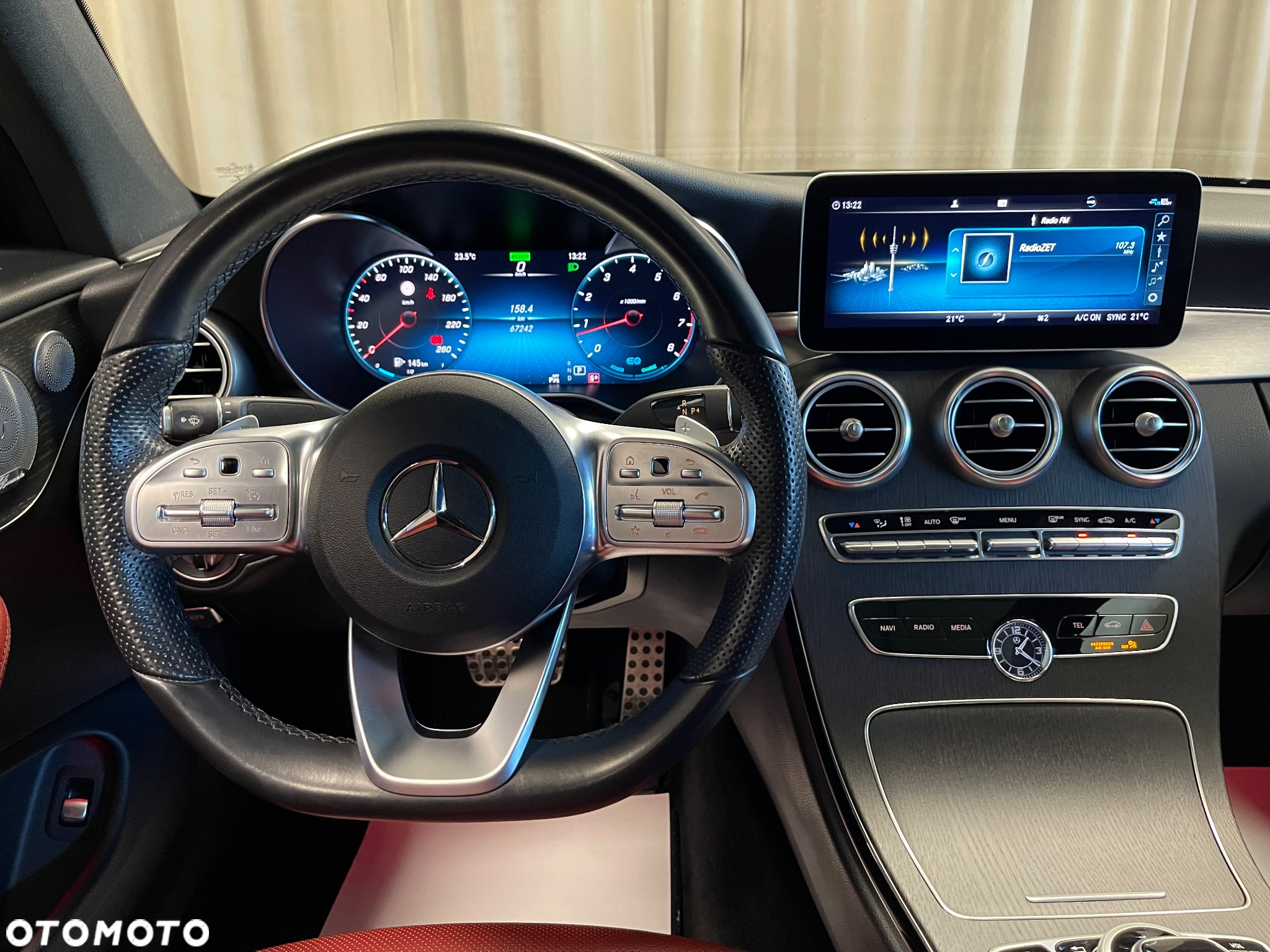 Mercedes-Benz Klasa C 200 4MATIC 9G-TRONIC - 8