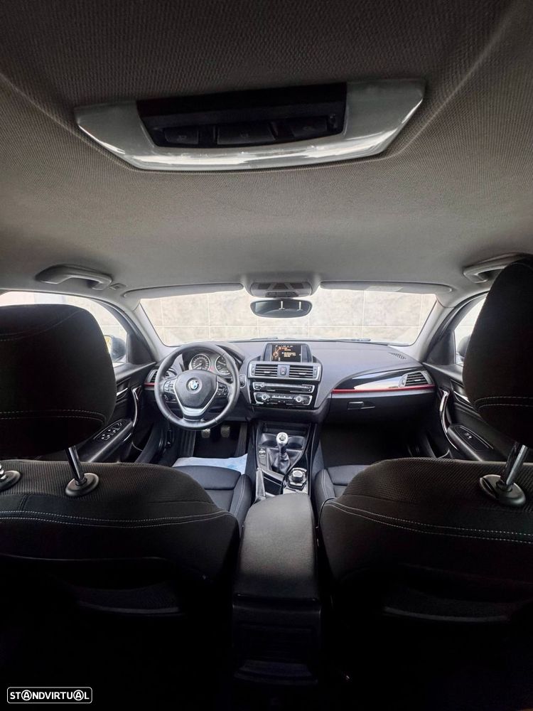 BMW 116 d EDynamics Line Sport - 13