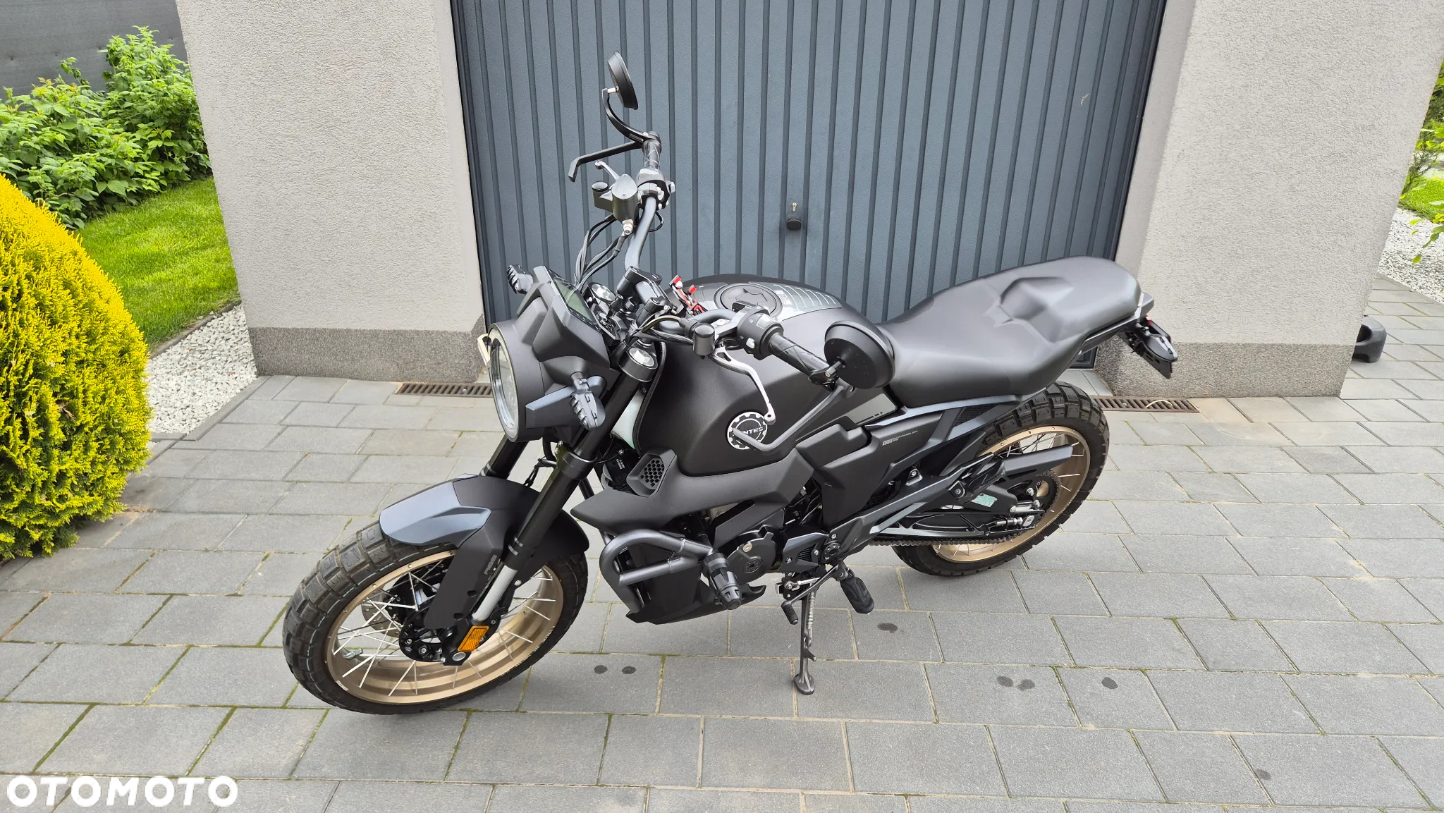 Zontes 125 G1 Spoke - 18