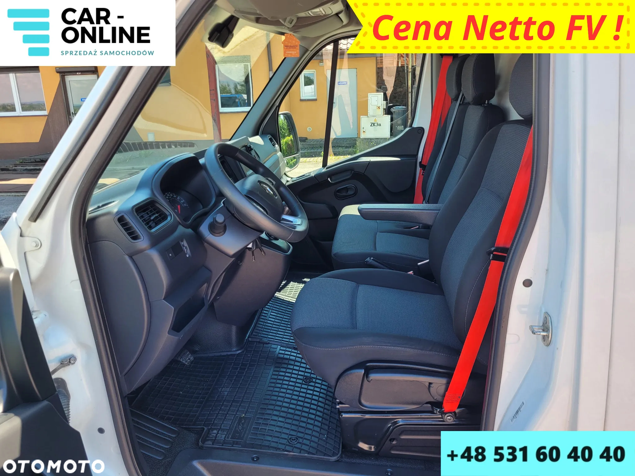 Renault MASTER LIFT*NOWY MODEL*2.3 150 KM*Euro 6*L2H2*PDC*FV23% - 11