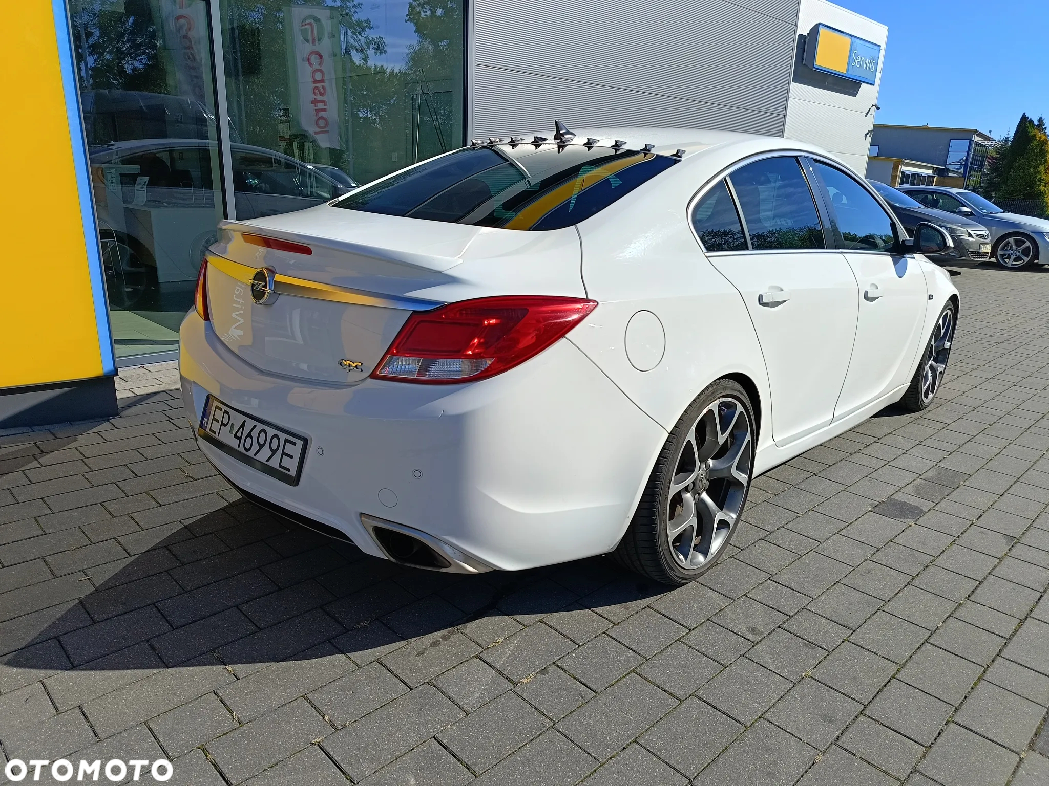 Opel Insignia 2.8 V6 Turbo 4x4 OPC - 13