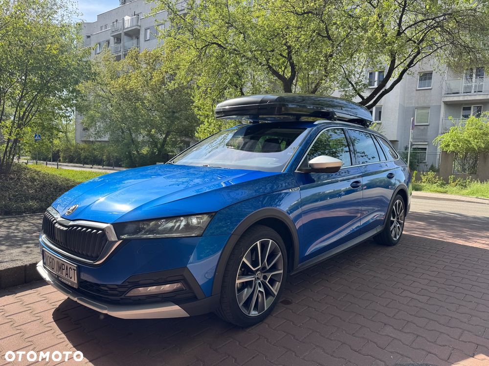 Skoda Octavia 2.0 TDI 4x4 DSG Scout - 3