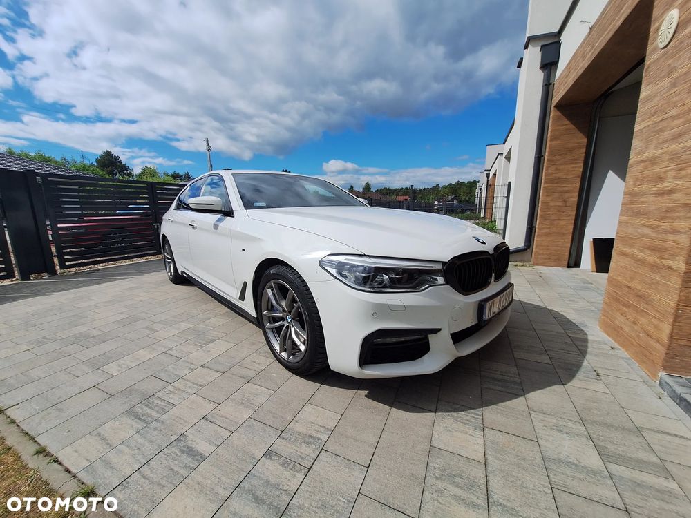 BMW Seria 5 530i xDrive M Sport sport - 16