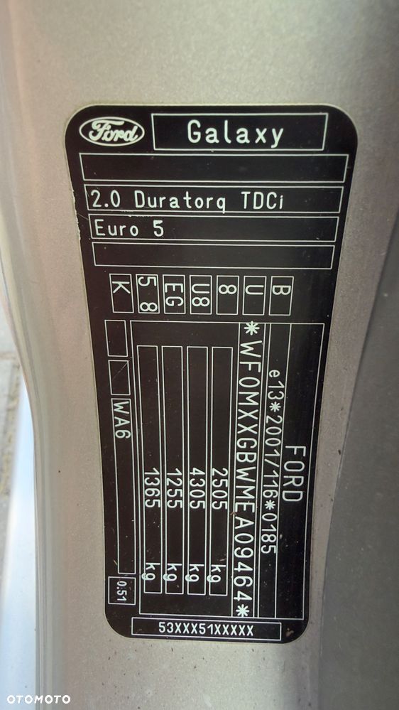 Ford Galaxy 2.0 TDCi Titanium - 12