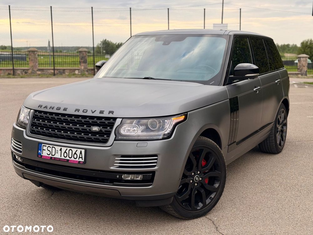 Land Rover Range Rover 5.0 V8 S/C LWB Vogue - 1