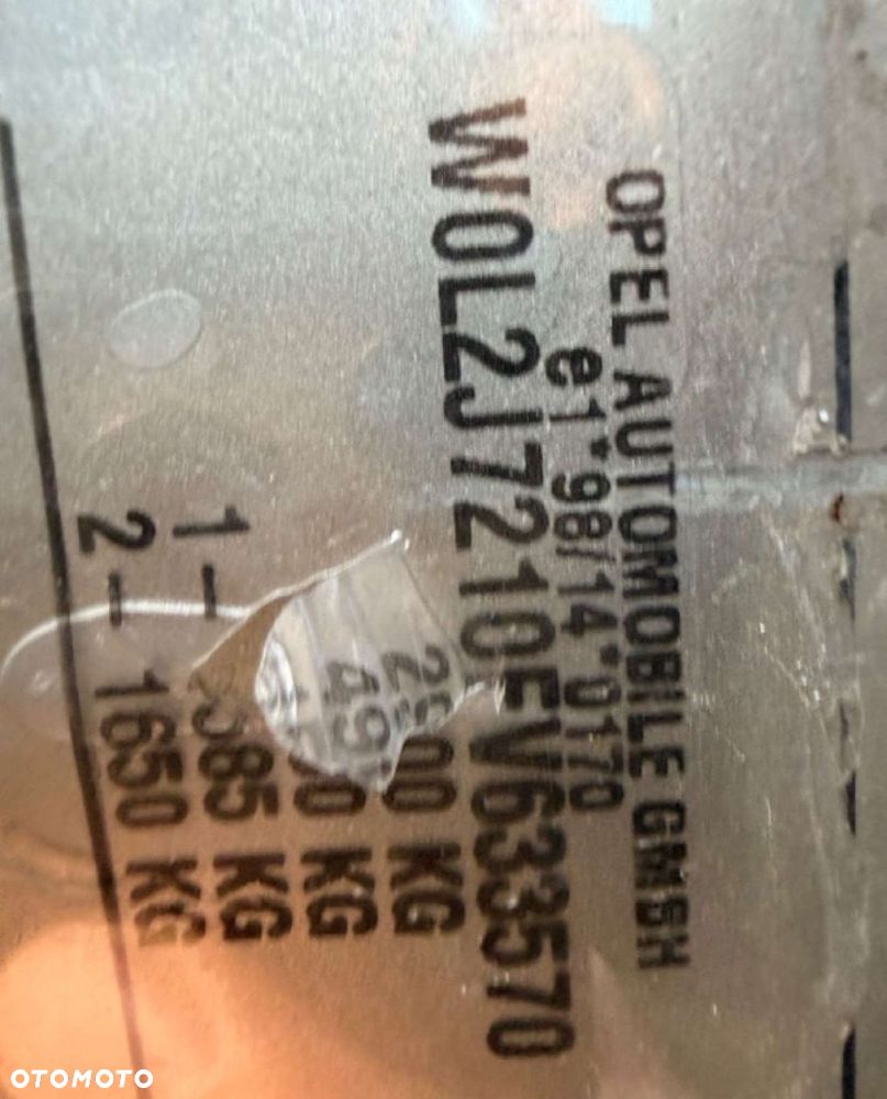 Opel VIVARO osobowy - 16