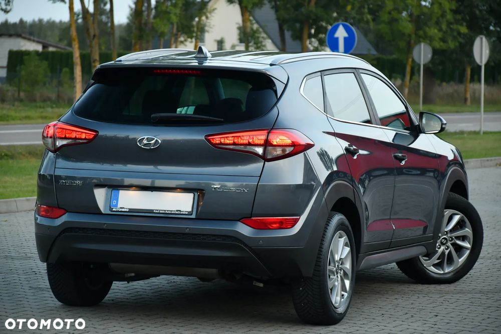 Hyundai Tucson 1.7 CRDI BlueDrive GO Plus 2WD DCT - 18