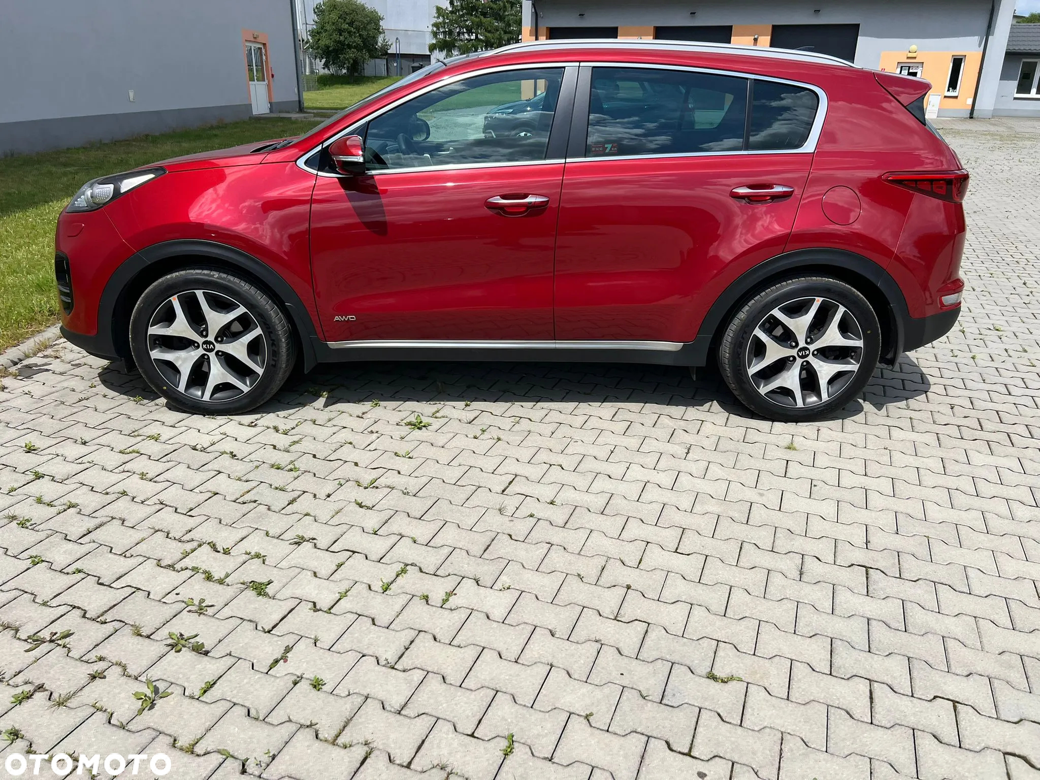 Kia Sportage 1.6 T-GDI GT Line 4WD DCT - 10