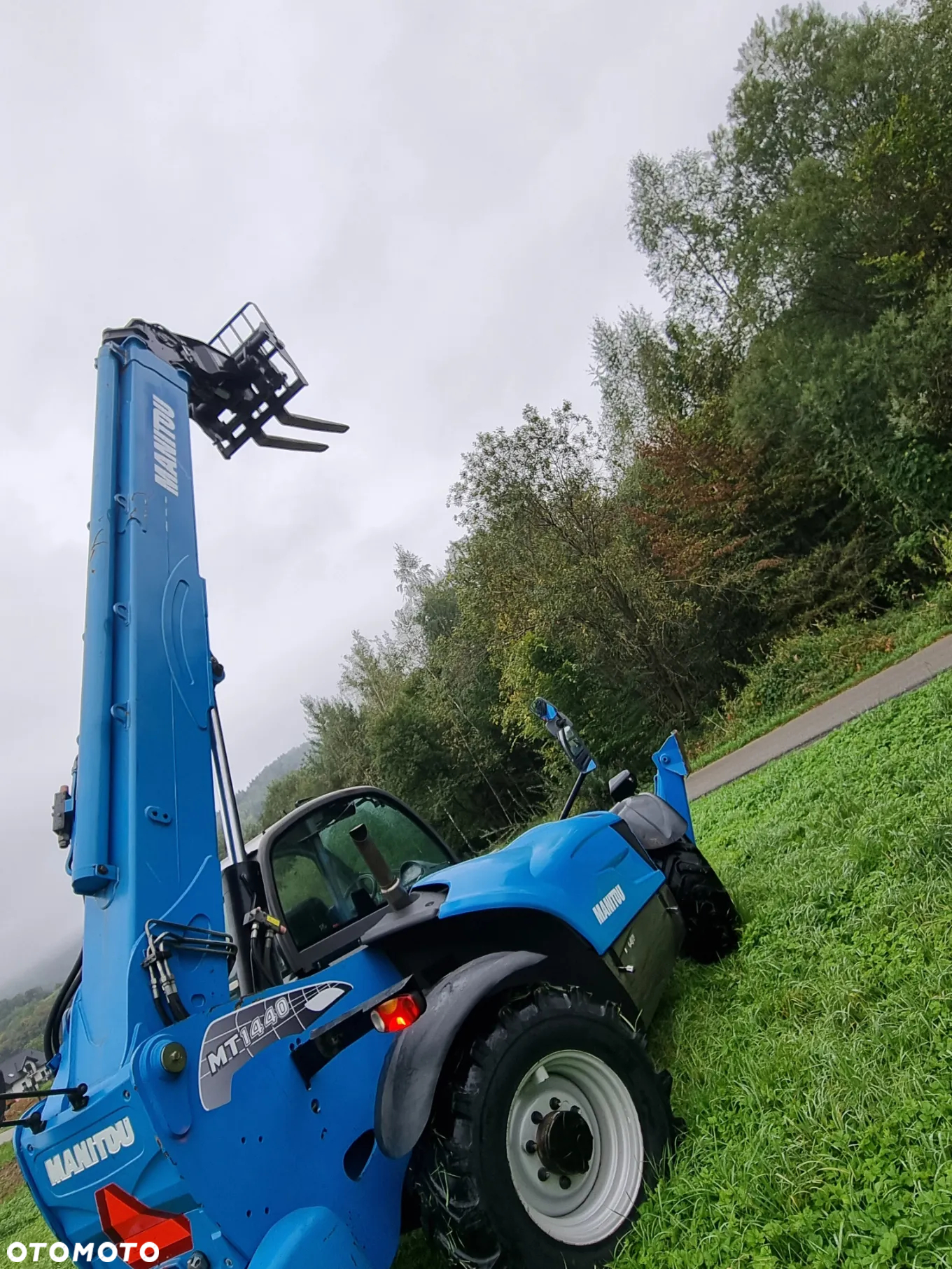 Manitou MT1440 Ładowarka Teleskopowa 14metrów z Norwegii 2017rok 2935mtg Jak Nowa zero zniszczeń luzów wycieków PERKINS - 31