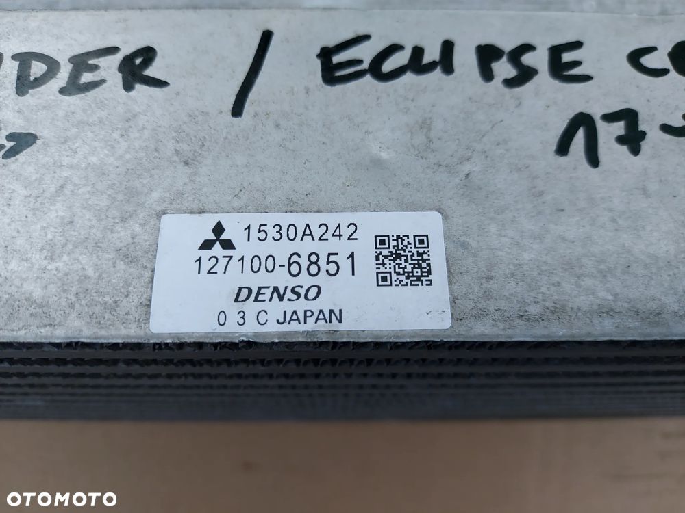 Outlander III 12- Eclipse Cross 17- Chłodnica Intercooler Oryginał - 2