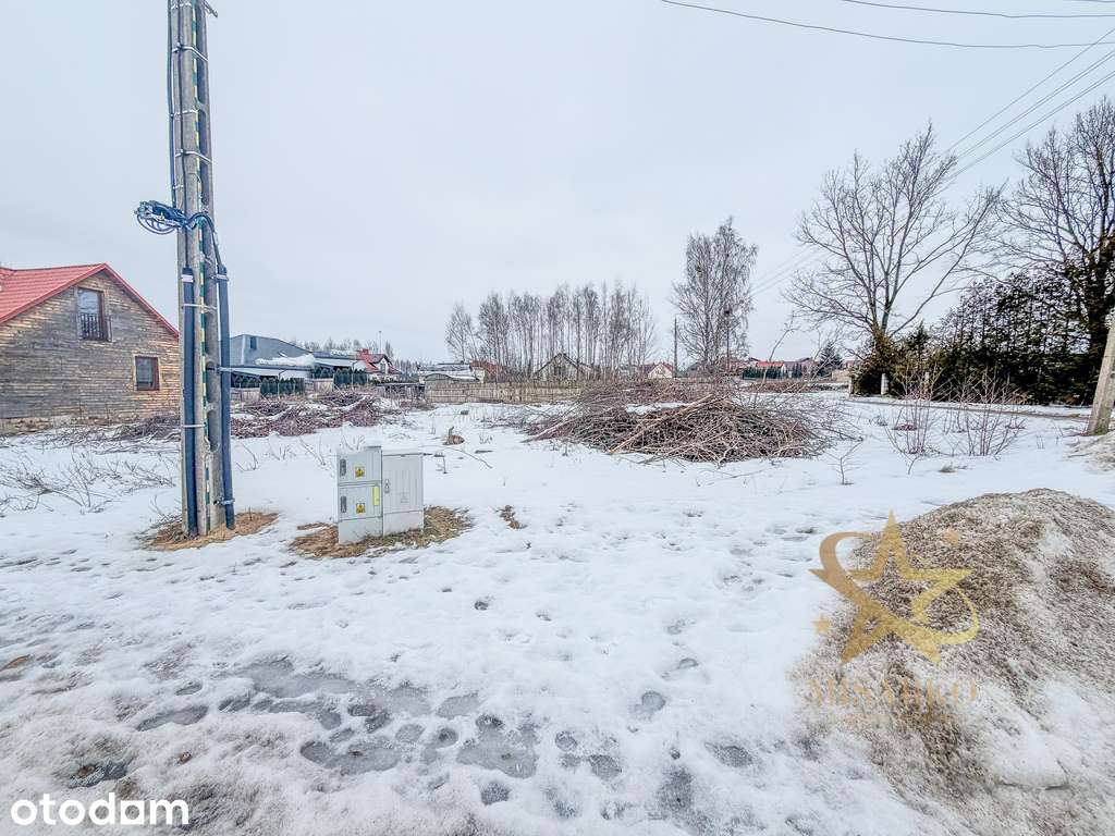 Działka budowlana 630 m² – Mońki - Pełny obrazek: 3/3