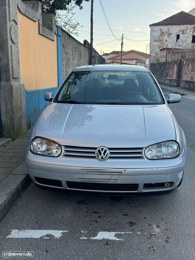 VW Golf - 3