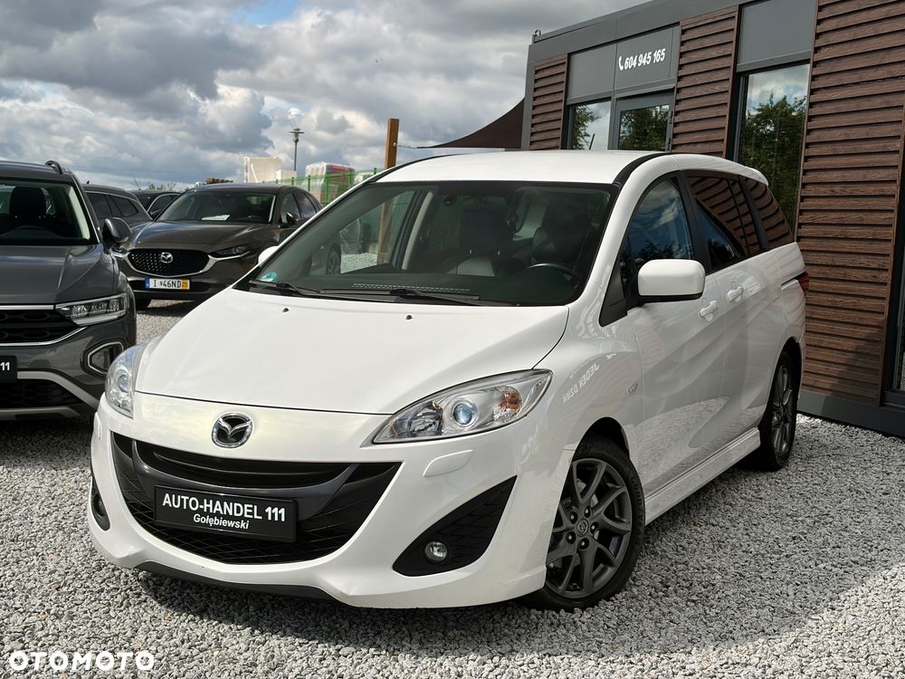Mazda 5 1.6 CD Exclusive + - 40