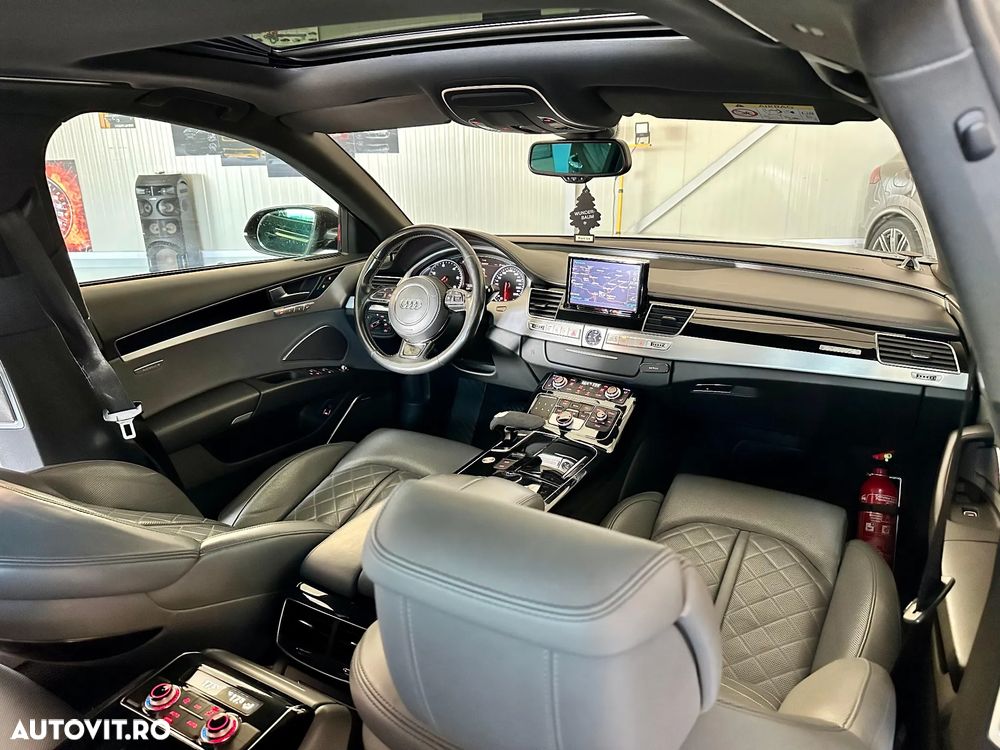 Audi A8 3.0 TDI Quattro Tiptronic - 12