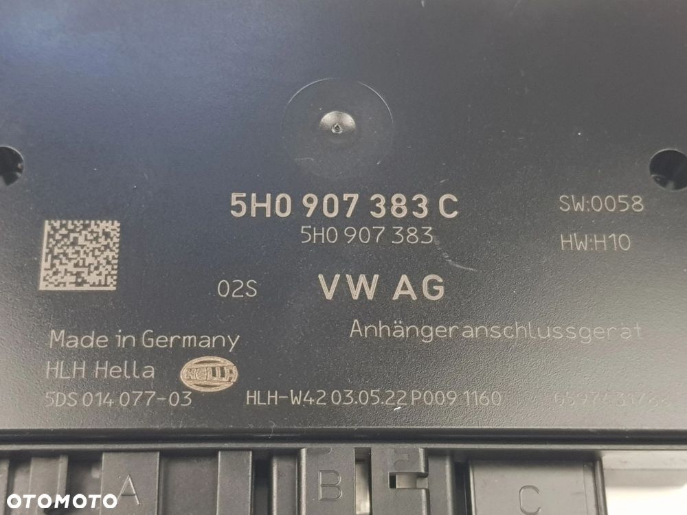 NOWY ORYGINALNY Sterownik Moduł haka Volkswagen Golf VII VIII Audi A3 8Y Q2 - 10