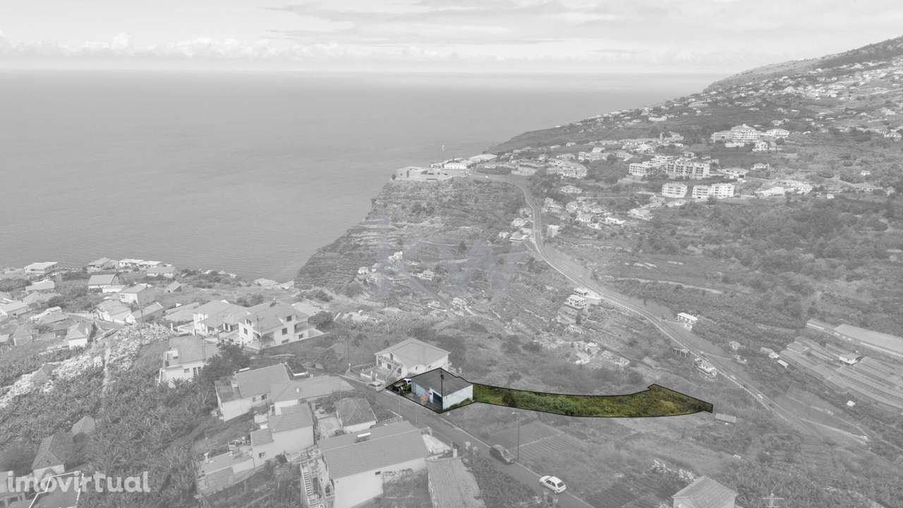 Terreno na Calheta de 2184 m2,  Para Construção de moradias | vista ma - Grande imagem: 2/22