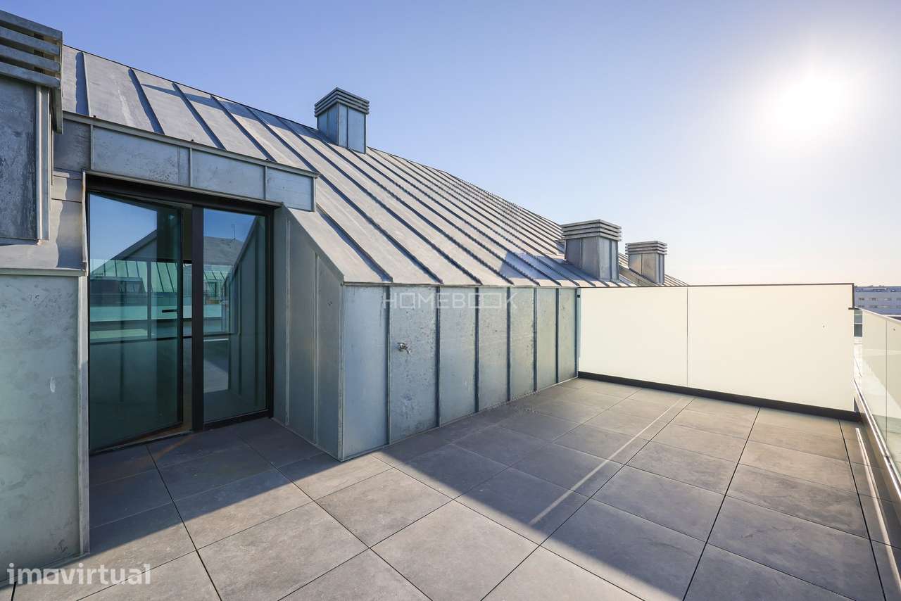 T3 Implex em Aveiro: Privacidade em baixo, um Terraço de Sonho em cima - Grande imagem: 5/28