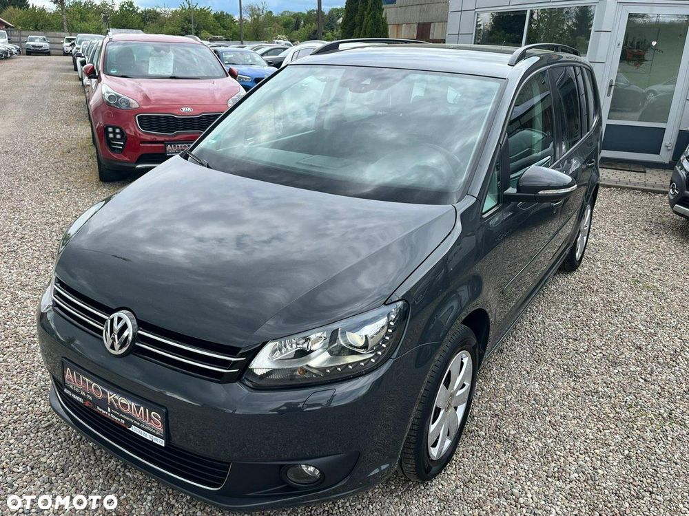 Volkswagen Touran 1.4 TSI Comfortline - 32